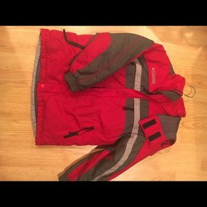Boys Columbia winter jacket